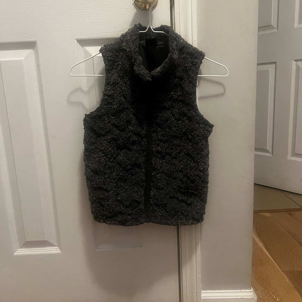 north face vest